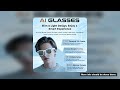 2026 New 32G Memory 800W 4K Camera Smart Glasses Men Photos Videos 3600mAh Power Bank 120 Languages 