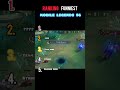 BEST RANKING FUNNY MOBILE LEGENDS 56 #ranking #funny #mobilelegends #mlbbcreatorcamp #shorts #mlbb