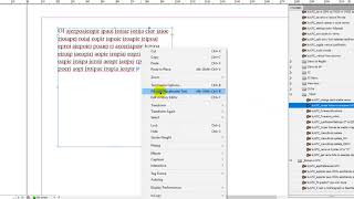 InDesign JavaScript by LFCorullón | Count characters and lines