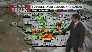 Overnight Storm Potential