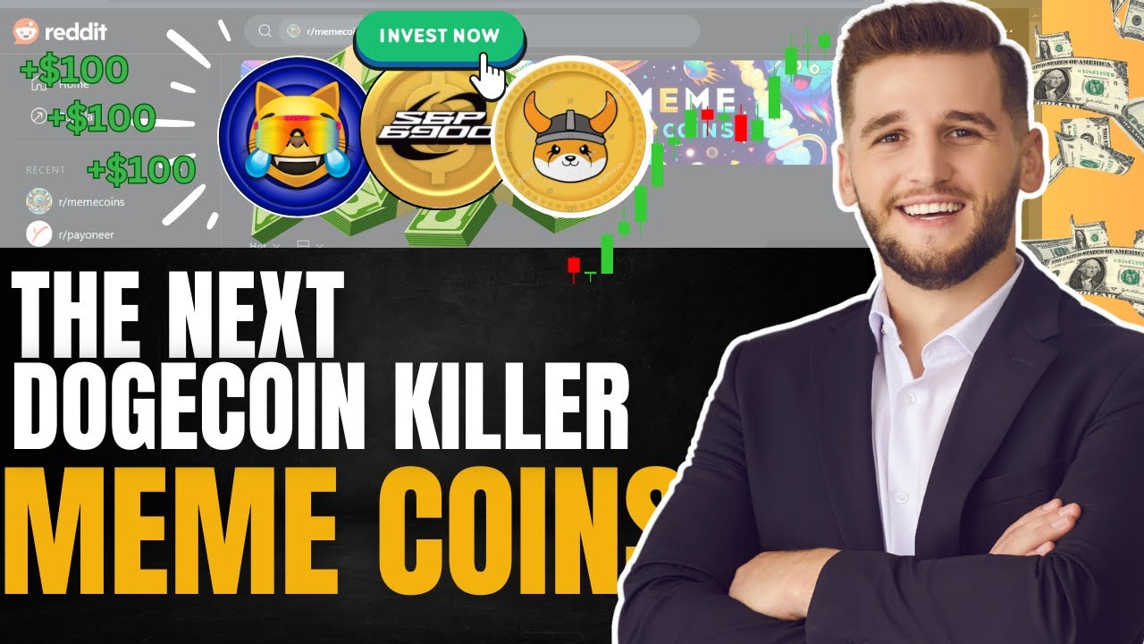 3 Meme Coins That Could Be the Next Dogecoin Killer - YouTube