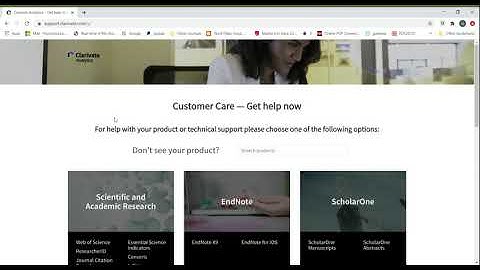 Clarivate Analytics  WoS - Web of Science - Indexing - Journal