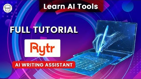 Rytr AI Full Tutorial | AI Writing Assistant | Blog & Business Pitch | Productivity Tools | Nov 2025