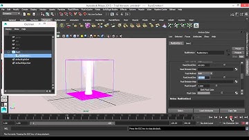 maya fluid   explosion settings   animating emitter voxels 720p