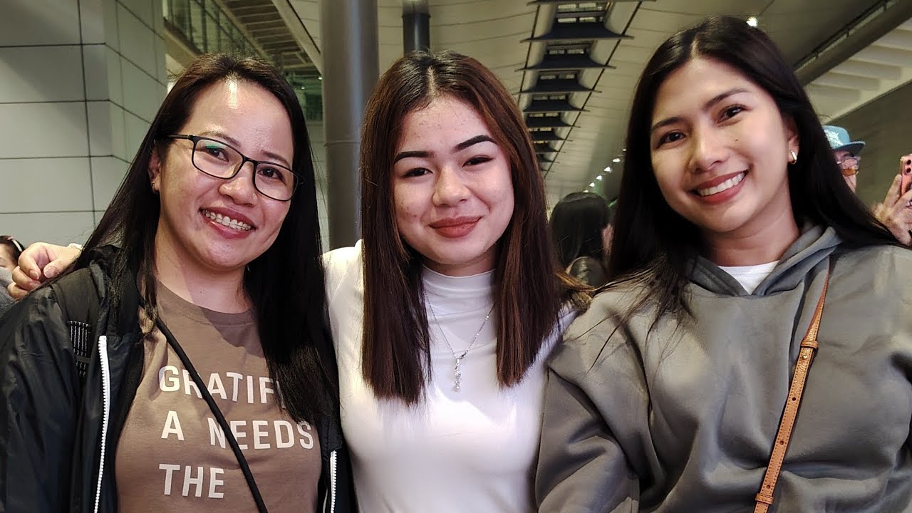 FIRST MEET UP WITH CRISTA,