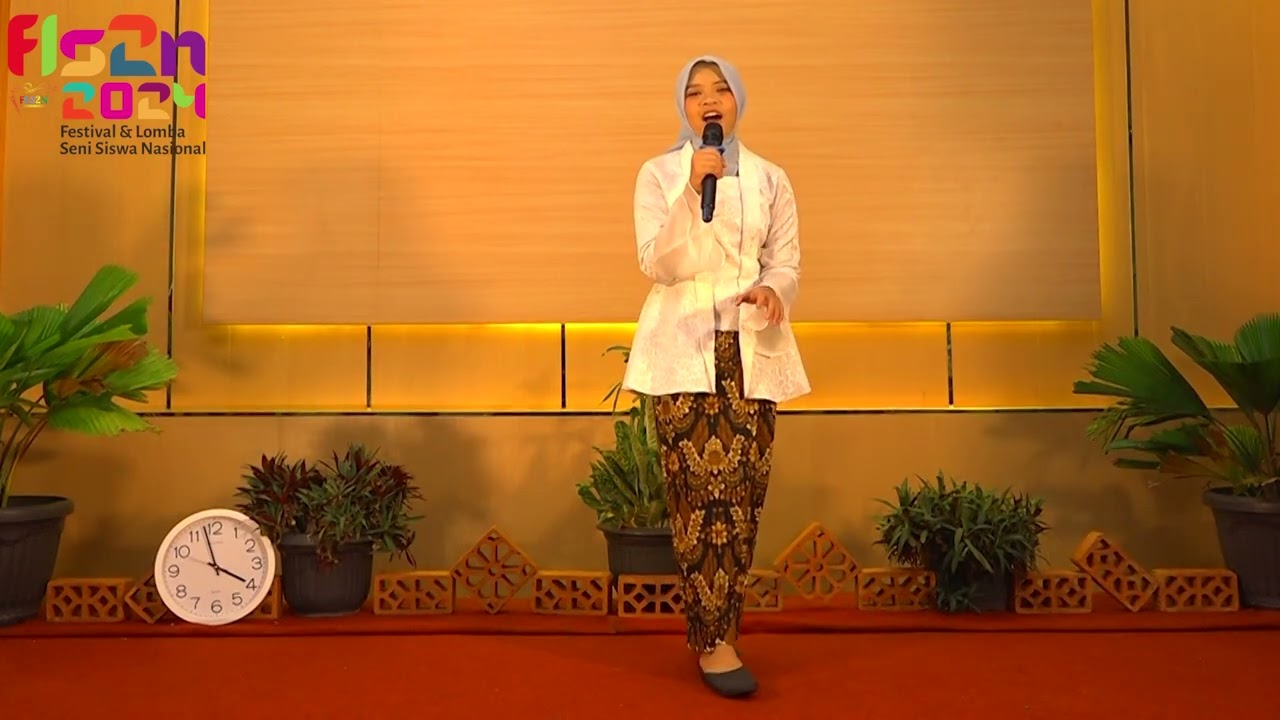 NADIAN RAISYA RINANDHA | JUARA 1 FLS2N SMP 2024 KAB. WONOGIRI | JALAN PULANG | STACCATO SQUAD