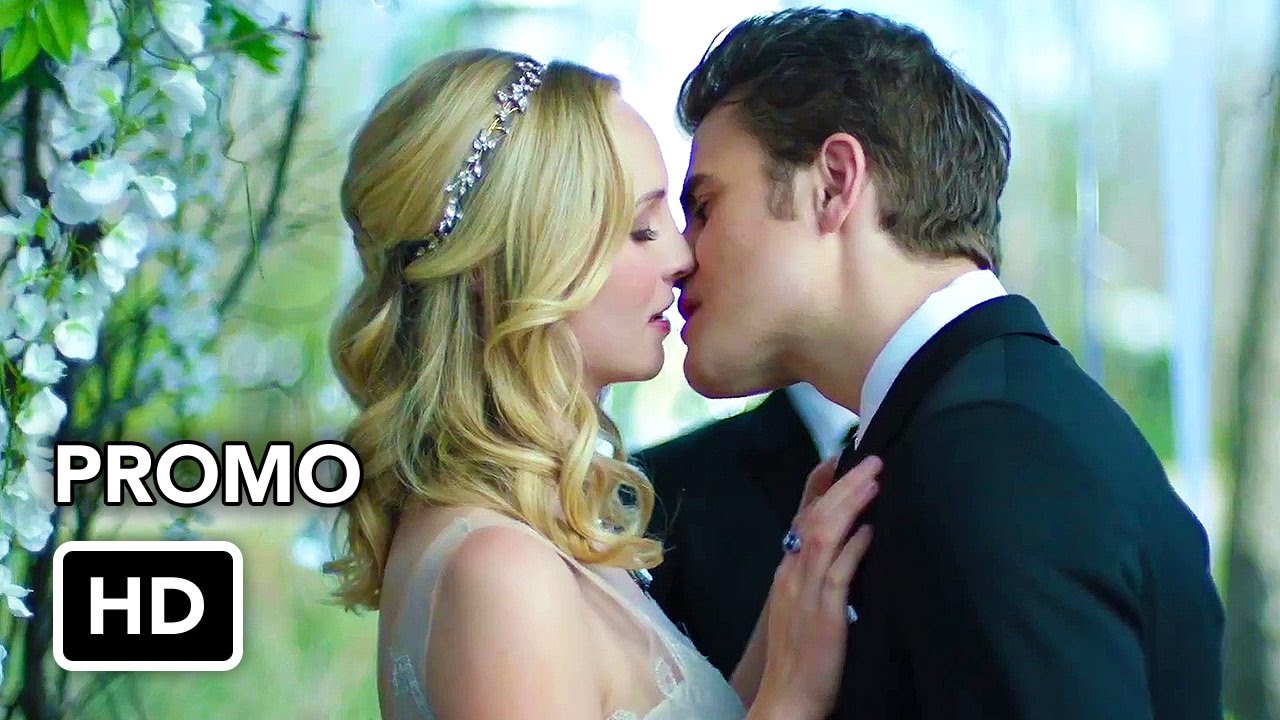 The Vampire Diaries 8x15 Promo "We&rsquo;re Planning a June Wedding" (HD) Season 8 Episode 15 Promo