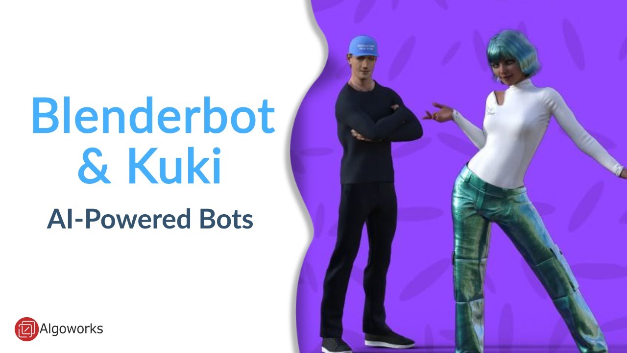 AI Powered Bots First Awkward Date | BlenderBot and Kuki | Algoworks ...