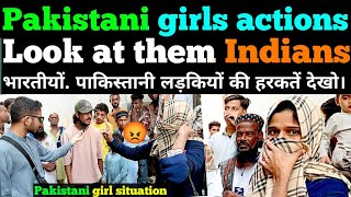 Download Lagu Indians..  Look at the actions of Pakistani girls. | Comparison TV  MP3