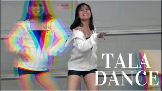 TALA DANCE:Dance Challenge;SLOW MOTION STEP BY STEP #TRENDINGDANCE #TalaDance #SarahG.