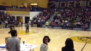 Teachers vs. students dodgeball
