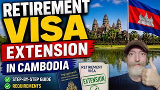 This Is Why Cambodia Is Easy To Retire In!