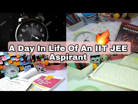 A Day In Life Of IIT JEE Aspirant | My Morning study routine | Toppers ...