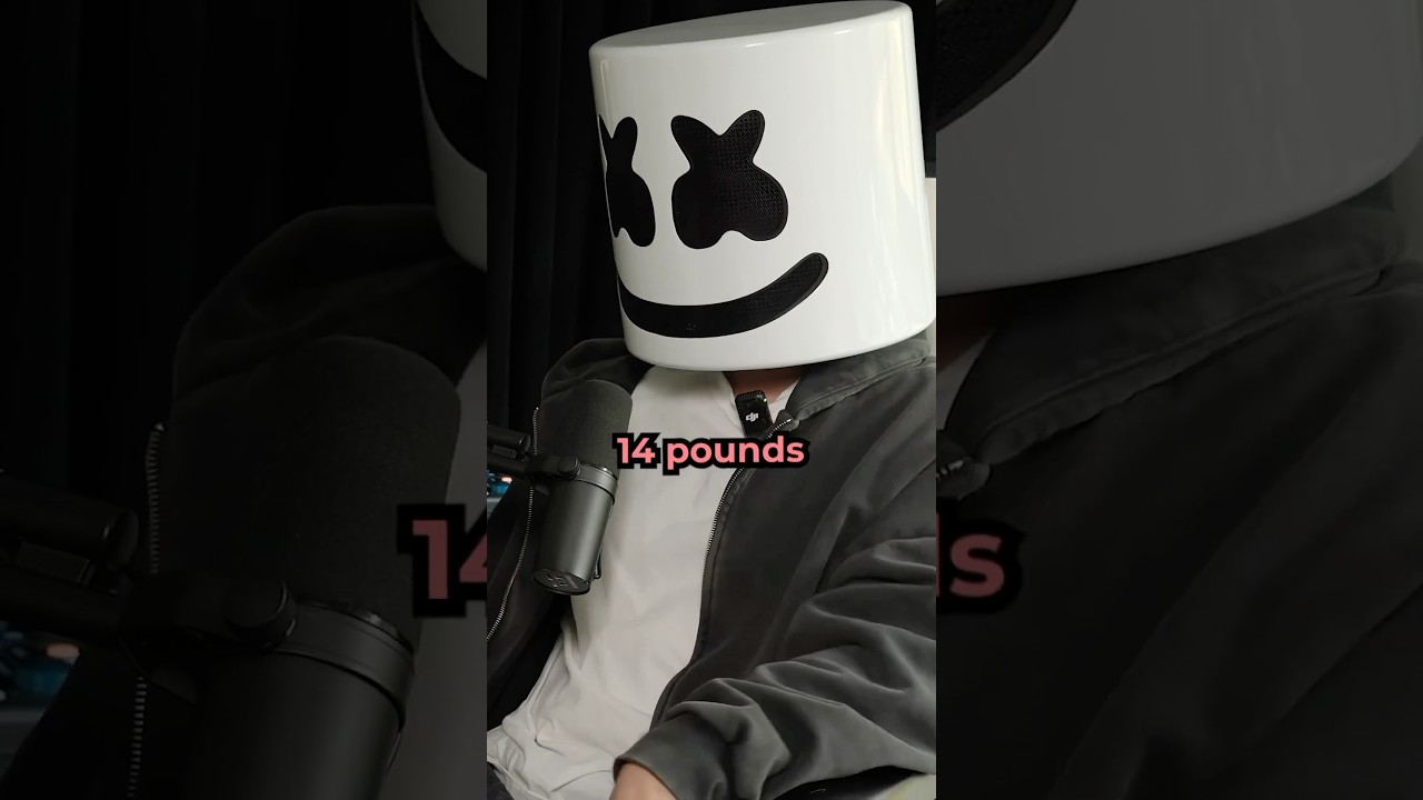 The Original Marshmello Helmet @marshmello auf YouTube ansehen The Original Marshmello Helmet @marshmello auf YouTube ansehen