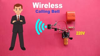 220V Touchless Musical Doorbell Circuit.Motion Sensor Doorbell Alarm..Calling Bell Circuit.[Bengali]