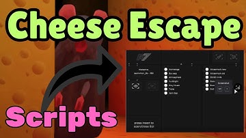 Cheese Escape Script 🧀 | Auto Farm, Auto Click & Pastebin OP!