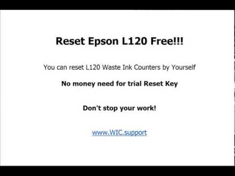 wic reset key for epson l120 cracked