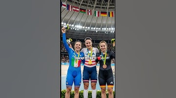 🇺🇸🥇🇮🇹🥈🇩🇪🥉 Olympic Cycling Champions | USA, Italy, Germany 🚴‍♀️✨