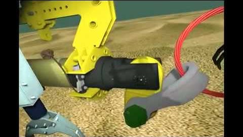 Balltec underwater Pipeline recovery PipeLOK tool