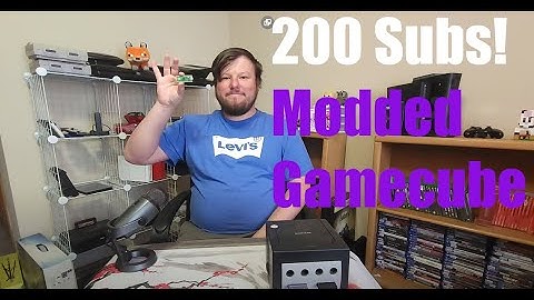 Installing a Raspberry Pi Pico in a Gamecube | 200 SUB SPECIAL | Retro game collecting