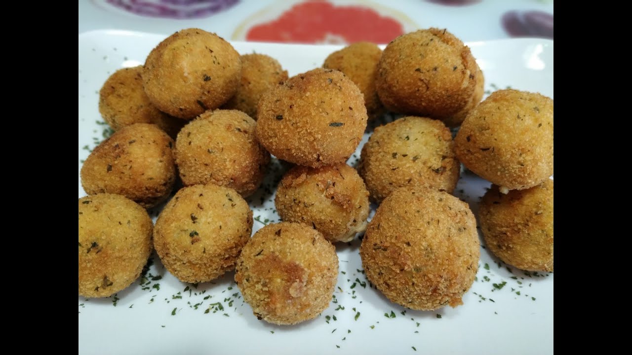 BOLITAS DE QUESO Y ATUN EN MAMBO!!