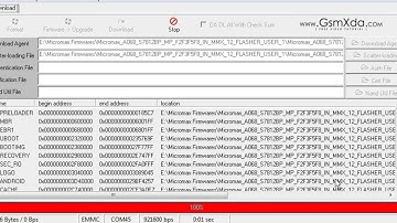 Micromax A068 flash done with flash tool by GsmHelpFul