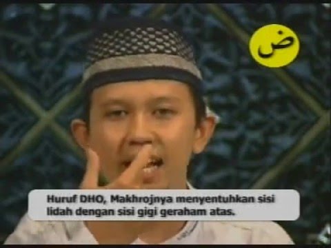 Pengucapan Huruf Hijaiyah Ustadz Abu Robbani Youtube