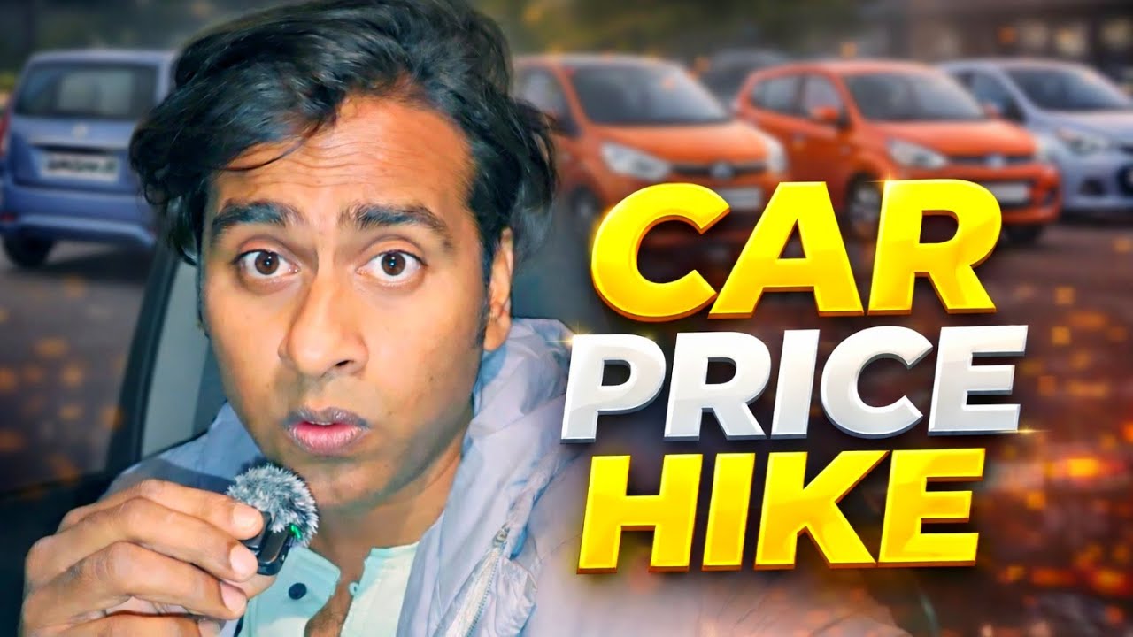 🚨 Shocking! Car Prices hike by ₹1 LAKH! Should You Buy Now or Wait?