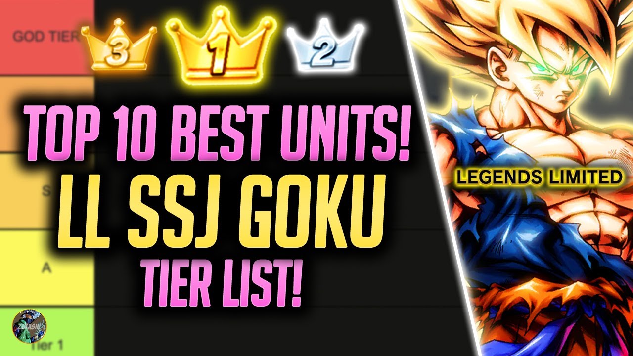 HERO Tag List, Characters, Dragon Ball Legends