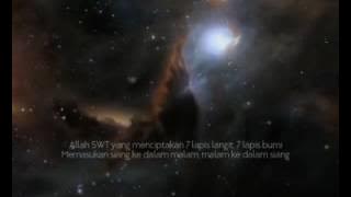 DERRY SULAIMAN Feat HELMI HASAN - SUARA LANGIT ( VIDEO LYRIC )