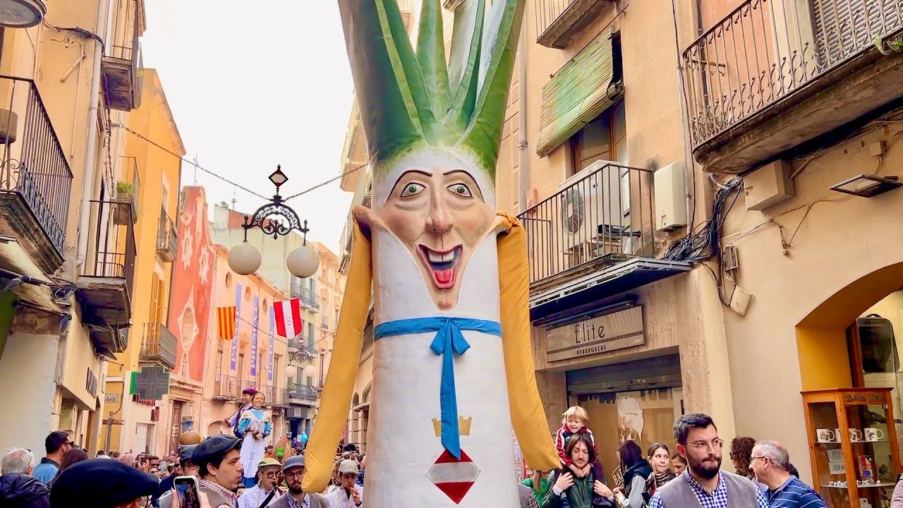 CERCAVILA de la  GRAN FESTA de la CALÇOTADA 2025