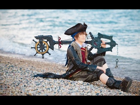 Pirate Sora! Kingdom Hearts 3!!【Cosplay Showcase】 - 동영상