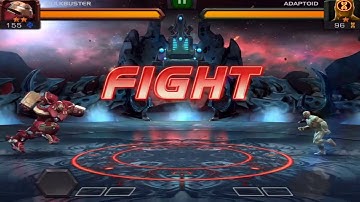 MARVEL CONTEST OF CHAMPIONS Act 1 Chapter 2 Adaptoid Ambush Spider Man