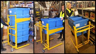 TL2 Tote Picking Lifter by M J Products Ltd