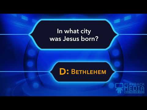 Christmas Story Bible Trivia Game For Kids Christmas Story Bible Trivia Game For Kids