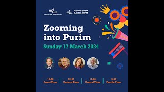 Purim Learning 2024