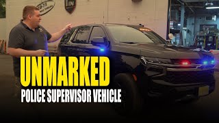 UNMARKED Patrol Supervisor Vehicle I 2023 Chevy Tahoe