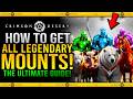 How to Get ALL 8 LEGENDARY MOUNTS - Ultimate Mount Guide in Crimson Desert - Legendary Mount Guide