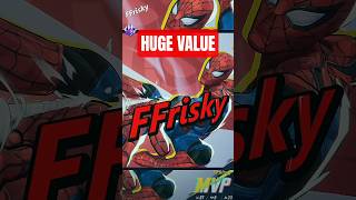 Spider-Man Creates So Much Free Space #marvelrivals #shorts #spiderman