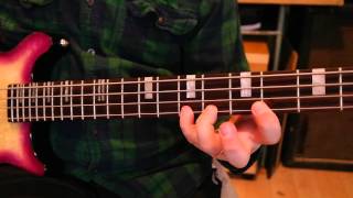 Matthew melnick bass society - bopa's lesson #1