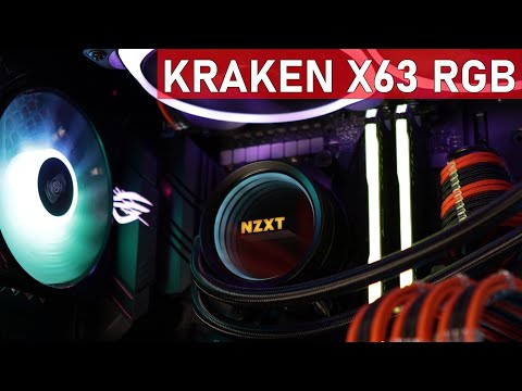 Refrigeración líquida NZXT KRAKEN X63 RGB - Unboxing e Instalación