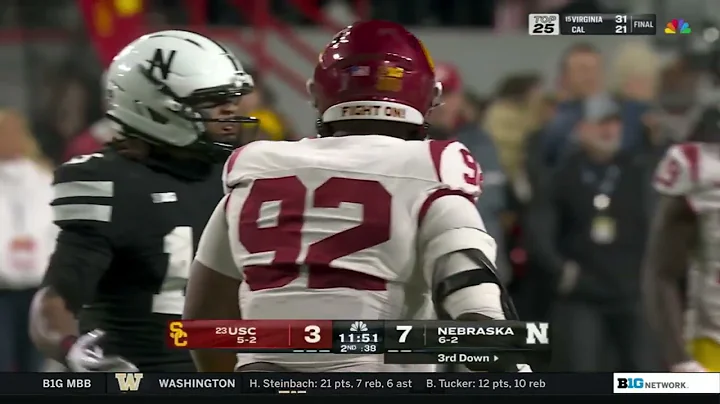 Nebraska vs USC 2025 in 40 Minutes (Full Game)