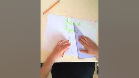 Pentagon to triangle of equal area.