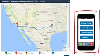 Track a load, all you need is a cell phone. screenshot 3