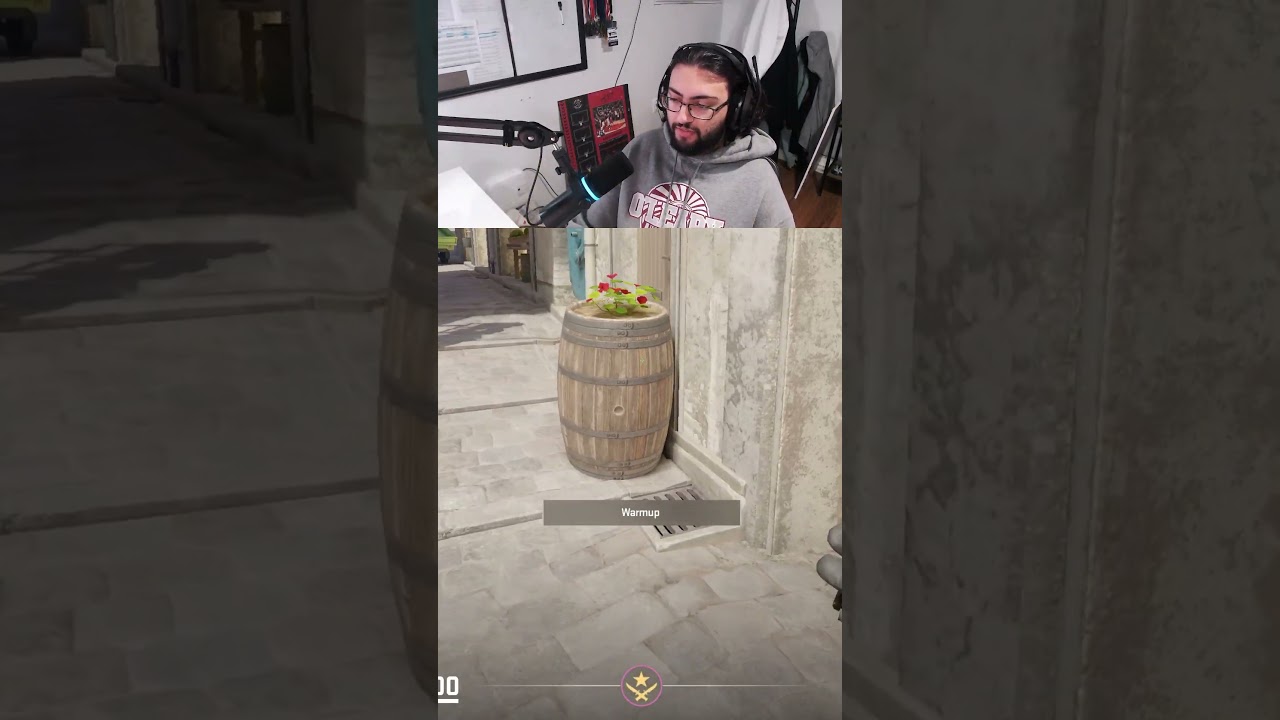 Smoke CT from T Spawn on Inferno! | CS2