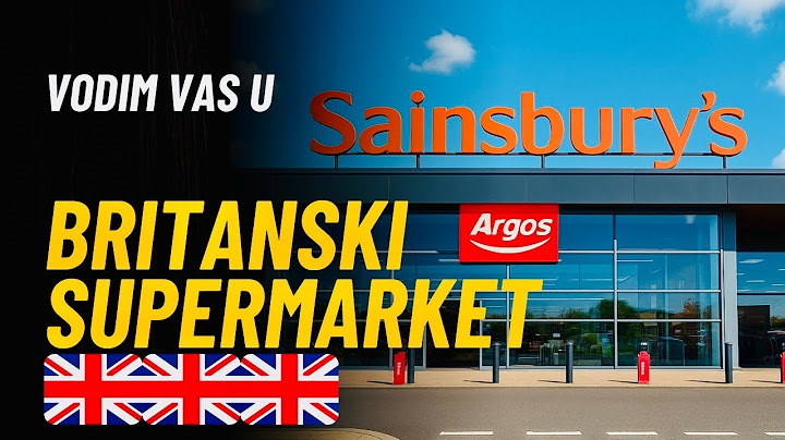 Koliko košta hrana u Engleskoj❓Šok - uporedi cene u Sainsbury’s Britanski supermarket 2025)❗️UK Vlog
