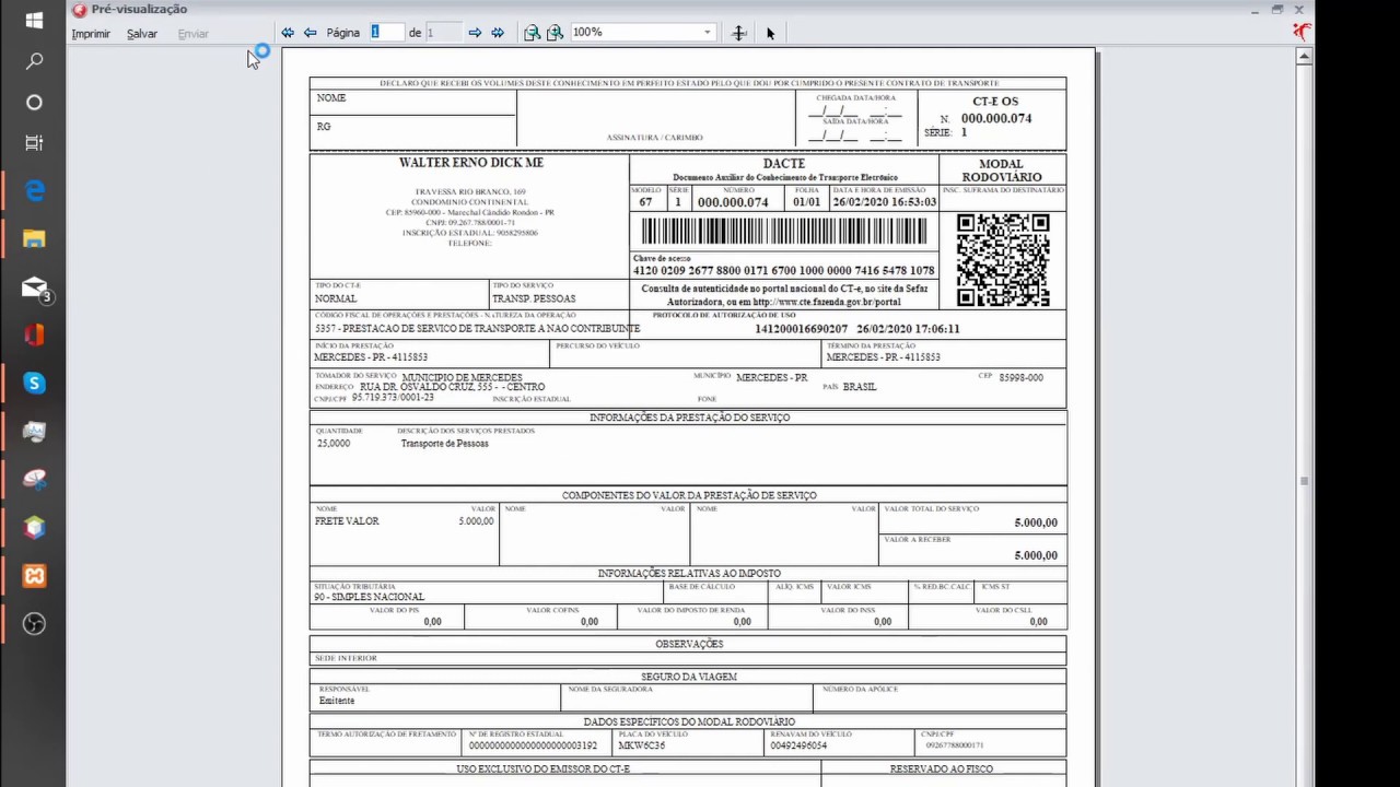 Gera CTEOS completo YouTube Gera CTEOS completo YouTube