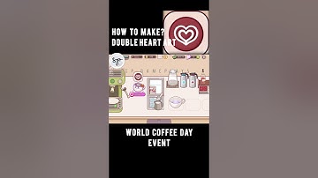 #19 Heartistry Pattern - Double Heart |World Coffee Day Event | Good Coffee Great Coffee | Latte Art