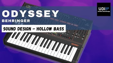 Behringer Odyssey - Hollow Bass - Sound Design