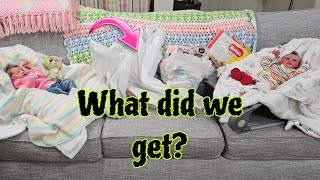 Thrift with me! Shopping for reborn & silicone baby dolls| Big Thrift HAUL| nlovewithreborns2011